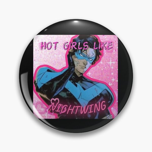 Item preview, Hot Girl Nightwing designed and sold by Thing3of4girlie.