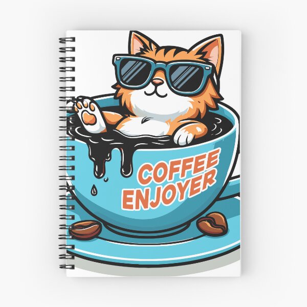 Item preview, Coffee Cat Enjoyer Barista | Coffee Sticker designed and sold by ianths.
