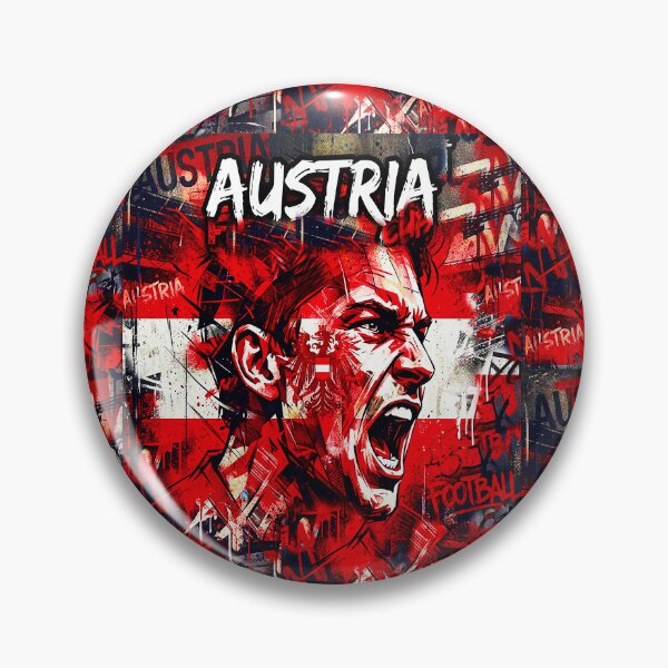 Item preview, AUSTRIA FOOTBALL TEAM designed and sold by 500 TON.