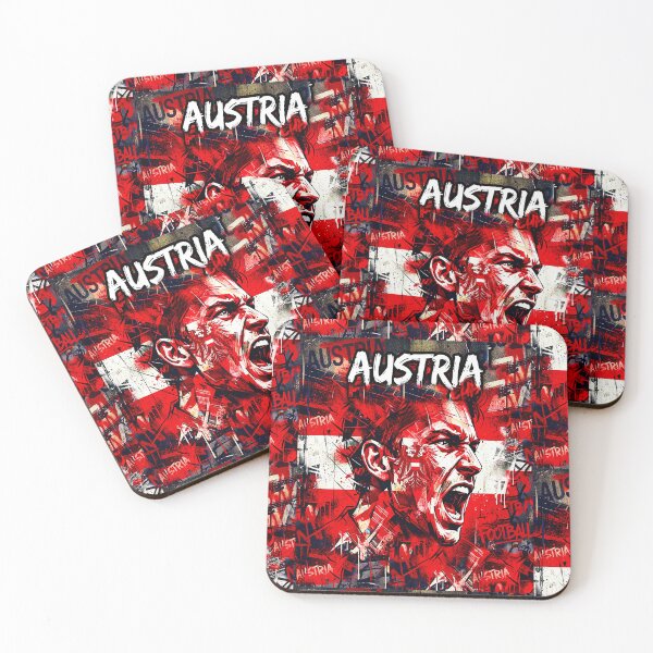 Item preview, AUSTRIA FOOTBALL TEAM designed and sold by 500 TON.