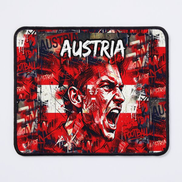 Item preview, AUSTRIA FOOTBALL TEAM designed and sold by 500 TON.