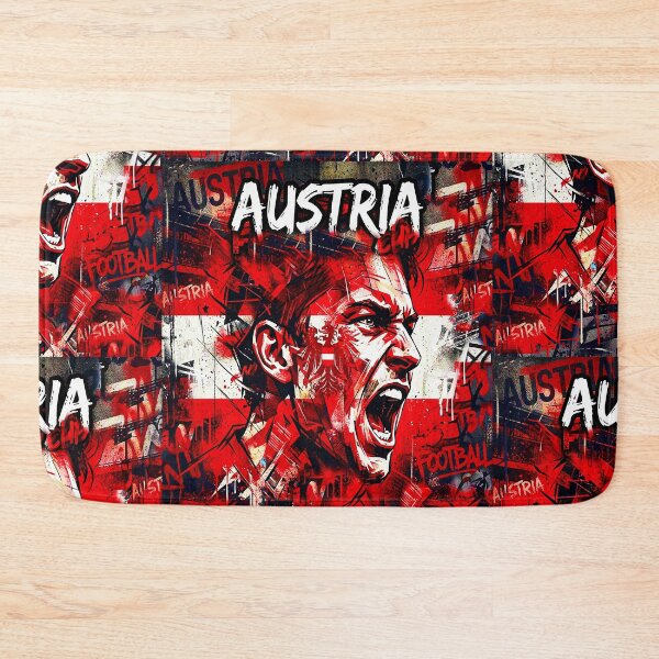 Item preview, AUSTRIA FOOTBALL TEAM designed and sold by 500 TON.