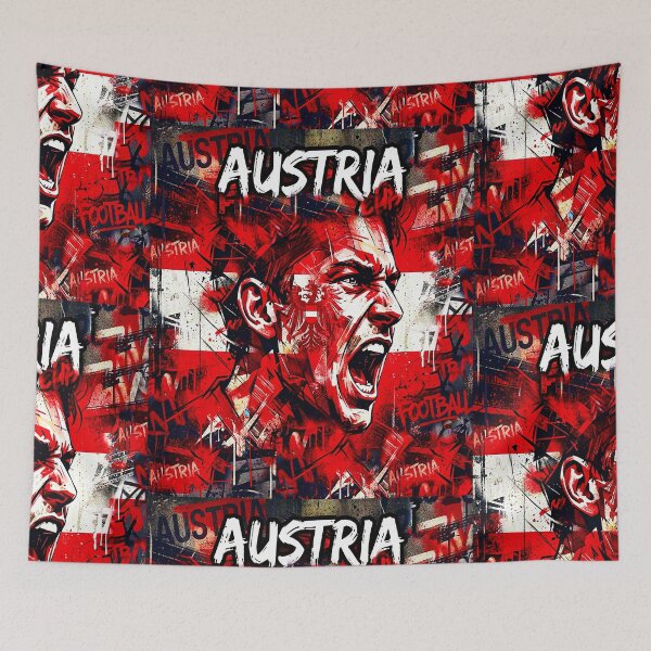 Item preview, AUSTRIA FOOTBALL TEAM designed and sold by 500 TON.