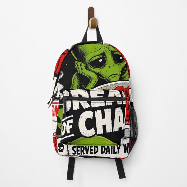 Item preview, Breakfast of Champions Alien Dark Humor Art designed and sold by Highwayman1975.