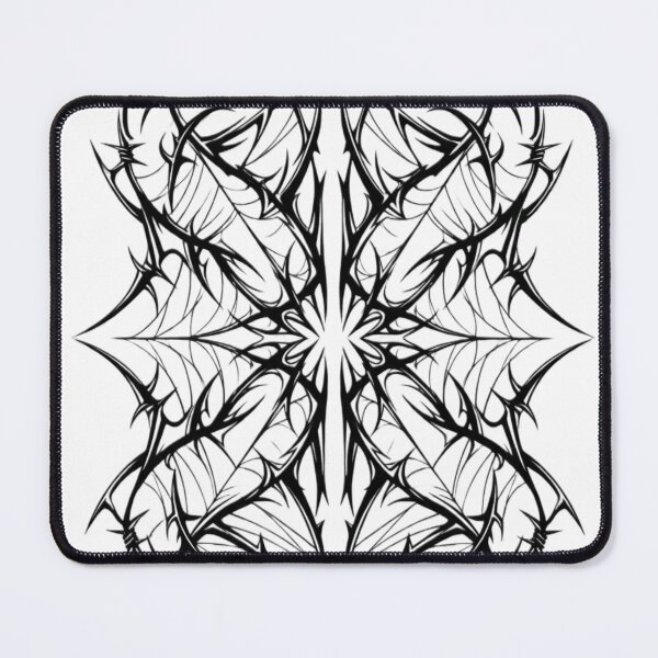 Item preview, Cyber Sigil | Neo Tribal Tattoo & Dark Streetwear Aesthetic designed and sold by OVERRIDESTUDIOS.