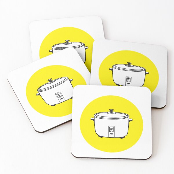 Item preview, Retro Rice Cooker - Yellow designed and sold by Artistic Philip in Penang.