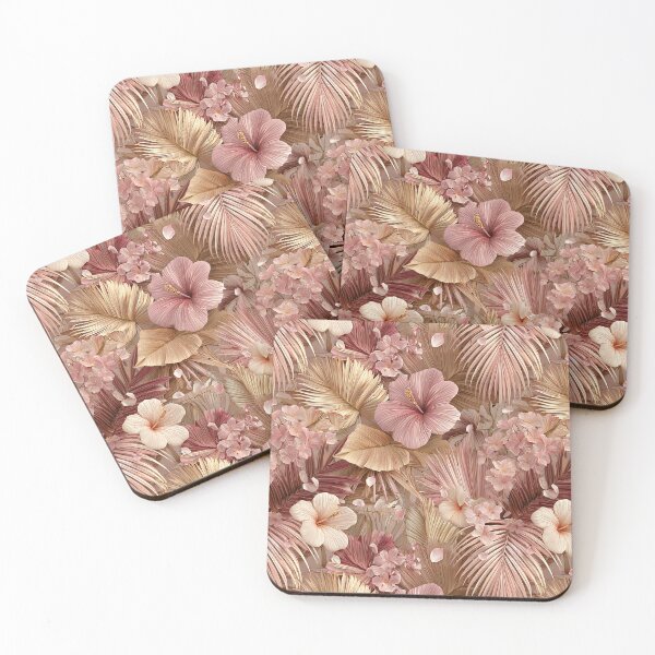 Item preview, Graceful Tropical Flower  - Birth Flower Motif  - Retirement Gifts For Women designed and sold by RoyalStarsPatts.