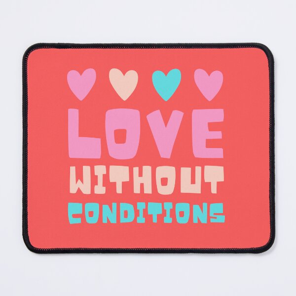Item preview, Love without conditions designed and sold by BritishDelights.