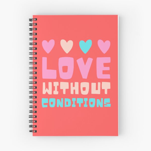 Item preview, Love without conditions designed and sold by BritishDelights.