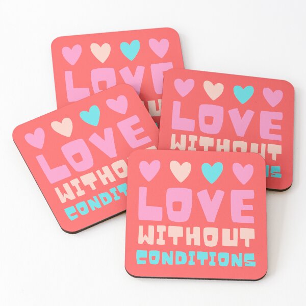 Item preview, Love without conditions designed and sold by BritishDelights.