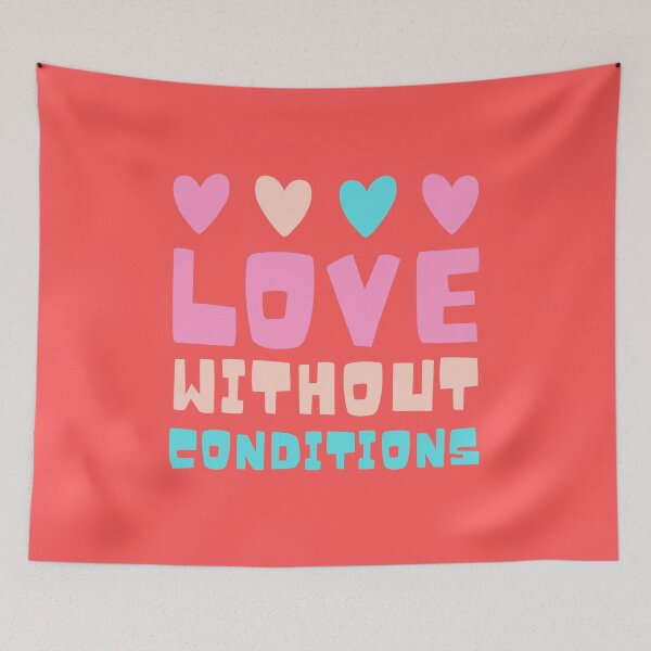Item preview, Love without conditions designed and sold by BritishDelights.