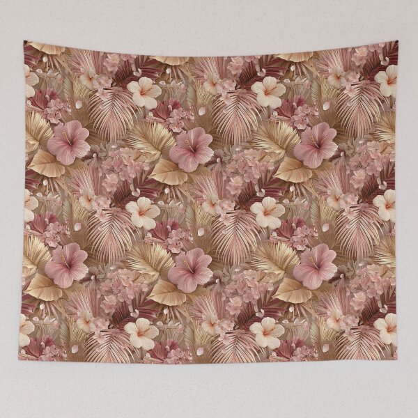 Item preview, Graceful Tropical Flower  - Birth Flower Motif  - Retirement Gifts For Women designed and sold by RoyalStarsPatts.