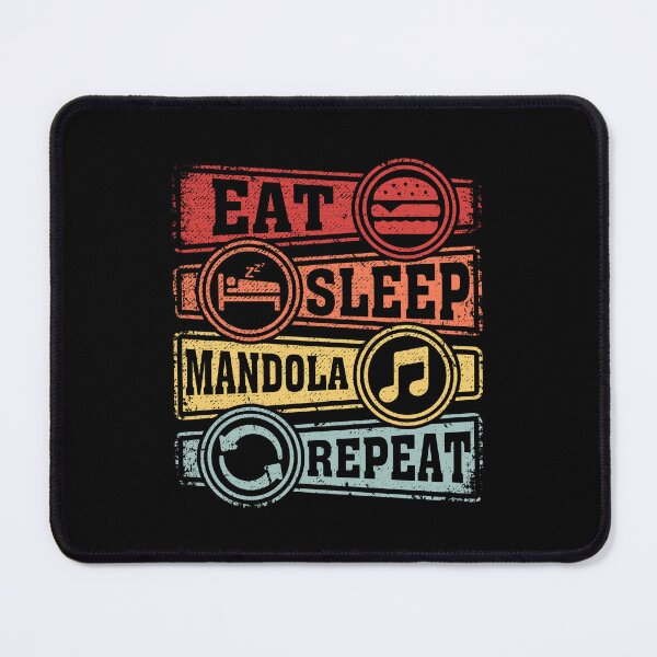 Item preview, Eat Sleep Mandola Repeat designed and sold by GabbyKash.