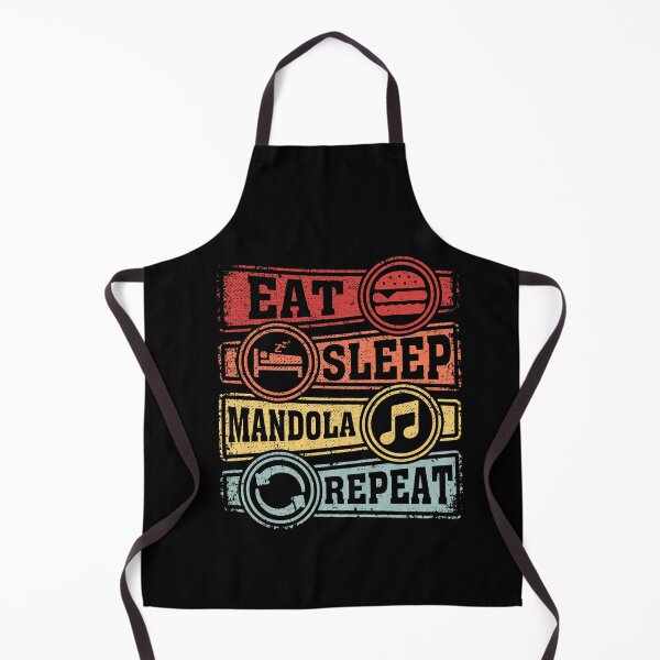 Item preview, Eat Sleep Mandola Repeat designed and sold by GabbyKash.