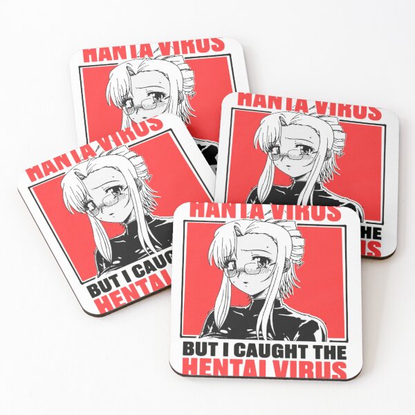 Item preview, Henta Virus designed and sold by cocaynecowboy.