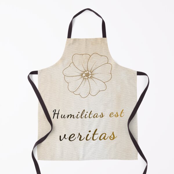 Item preview, Humility is Truth - St. Teresa of Avila Saint Quote Art designed and sold by Très Joli Brothers.