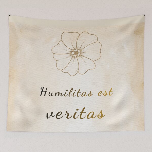 Item preview, Humility is Truth - St. Teresa of Avila Saint Quote Art designed and sold by Très Joli Brothers.