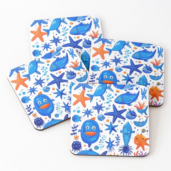 Item preview, Fishes of Childrens Dreams designed and sold by PlumePen.