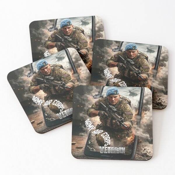 Item preview, Army Air Corps Veteran designed and sold by Bootneckstore.