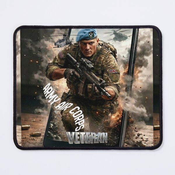 Item preview, Army Air Corps Veteran designed and sold by Bootneckstore.