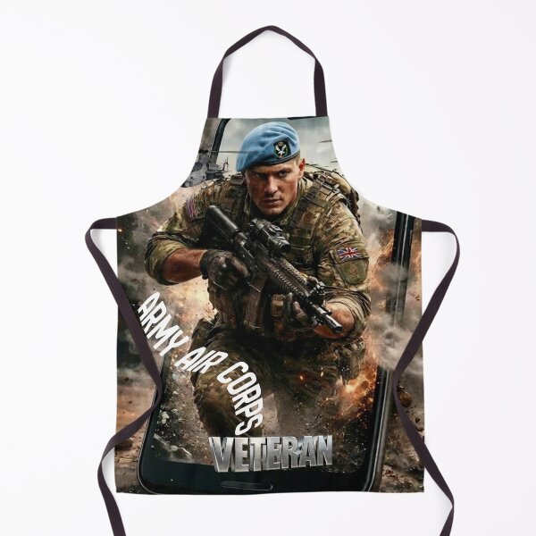 Item preview, Army Air Corps Veteran designed and sold by Bootneckstore.