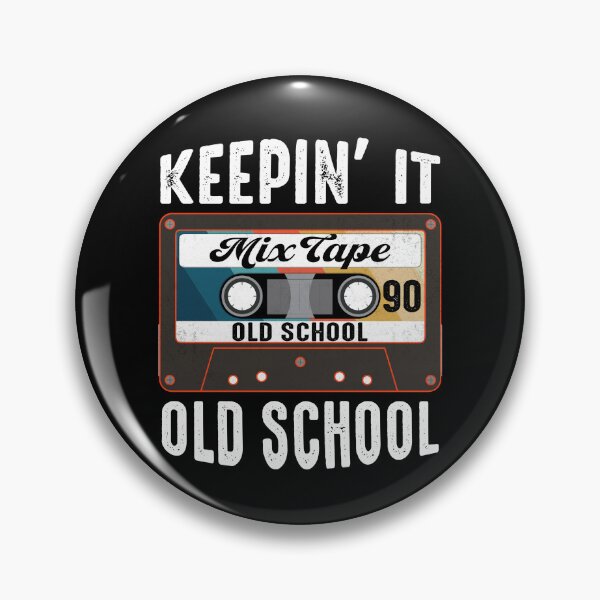 Item preview, Keepin It Old School 90s 1990s Mixtape Cassette Tape Vintage for Gift designed and sold by FernaRoje.