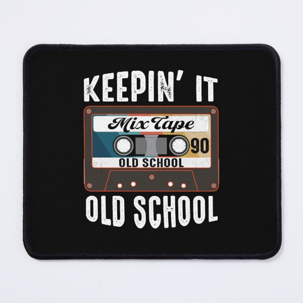 Item preview, Keepin It Old School 90s 1990s Mixtape Cassette Tape Vintage for Gift designed and sold by FernaRoje.