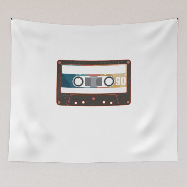 Item preview, Keepin It Old School 90s 1990s Mixtape Cassette Tape Vintage for Gift designed and sold by FernaRoje.