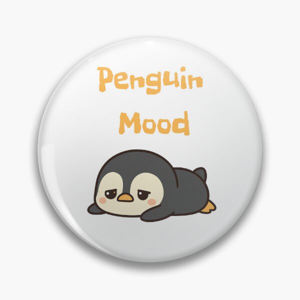 Item preview, Penguin Mood Kawaii T-shirt Gifts  designed and sold by ZemVibe.