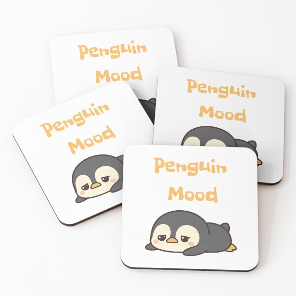 Item preview, Penguin Mood Kawaii T-shirt Gifts  designed and sold by ZemVibe.