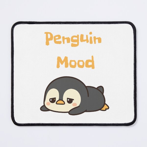 Item preview, Penguin Mood Kawaii T-shirt Gifts designed and sold by ZemVibe.
