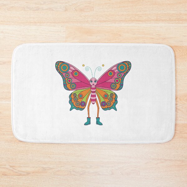 Item preview, Retro Butterfly. designed and sold by EunsooLee.