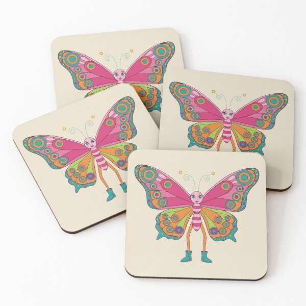 Item preview, Retro Butterfly. designed and sold by EunsooLee.