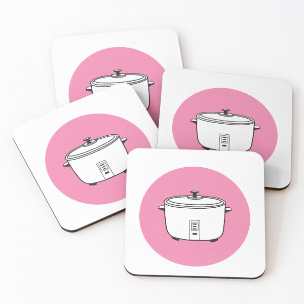 Item preview, Retro Rice Cooker - Pink designed and sold by Artistic Philip in Penang.