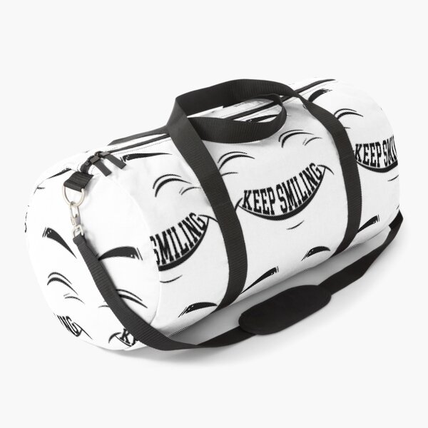Item preview, Keep Smiling Bold Expressive Face Typography Minimalist Urban Design designed and sold by DesignArtist.ia.