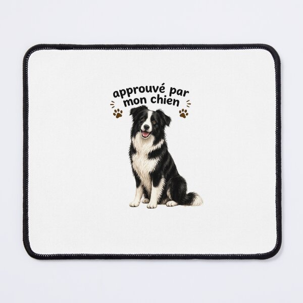 Item preview, Approved by my Border Collie designed and sold by BeDogRonrons.
