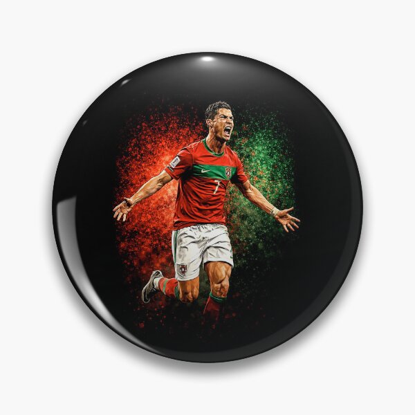 Item preview, Cristiano Ronaldo Football Legend designed and sold by Not Hugo.