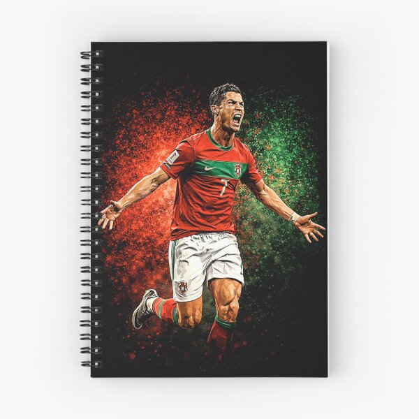 Item preview, Cristiano Ronaldo Football Legend designed and sold by Not Hugo.