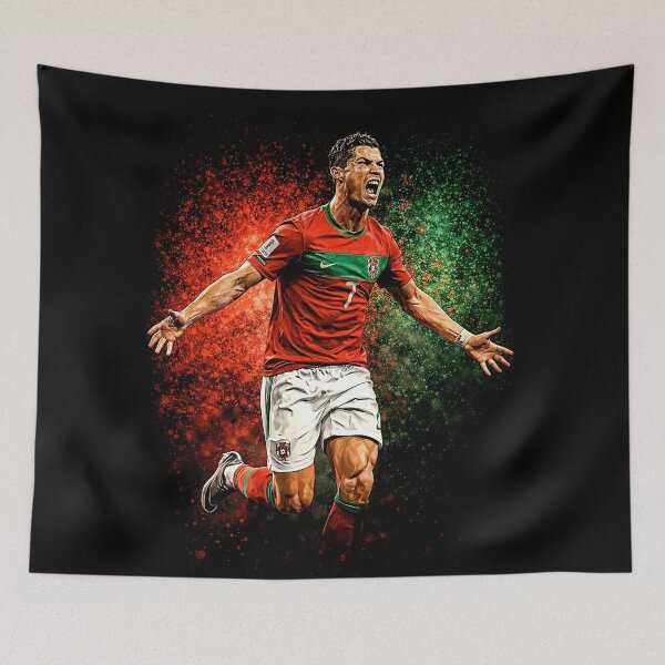 Item preview, Cristiano Ronaldo Football Legend designed and sold by Not Hugo.