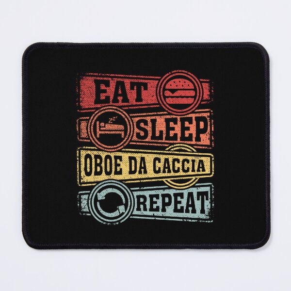 Item preview, Eat Sleep Oboe da caccia Repeat designed and sold by GabbyKash.