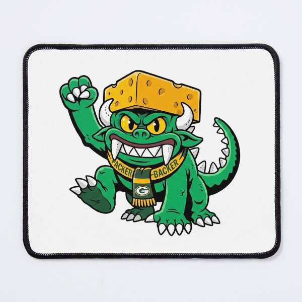 Item preview, Green Bay Packers and Hodag designed and sold by COOLKJS0.