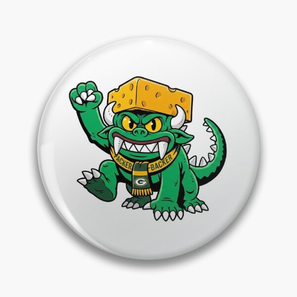 Item preview, Green Bay Packers and Hodag designed and sold by COOLKJS0.