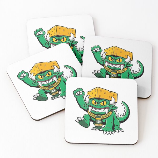 Item preview, Green Bay Packers and Hodag designed and sold by COOLKJS0.