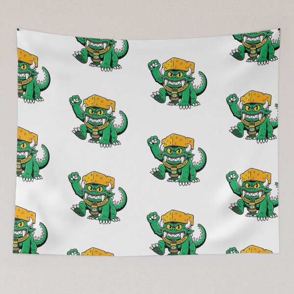 Item preview, Green Bay Packers and Hodag designed and sold by COOLKJS0.