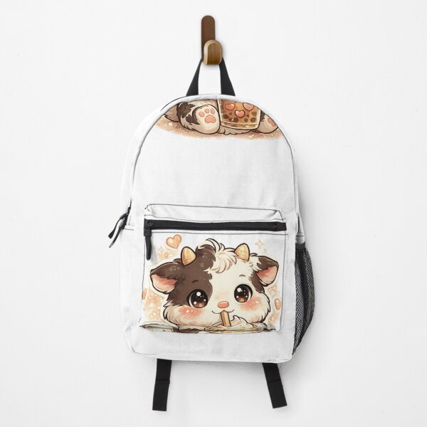 Item preview, Kawaii Baby Cow Coffee Time designed and sold by Anantha's Studio.