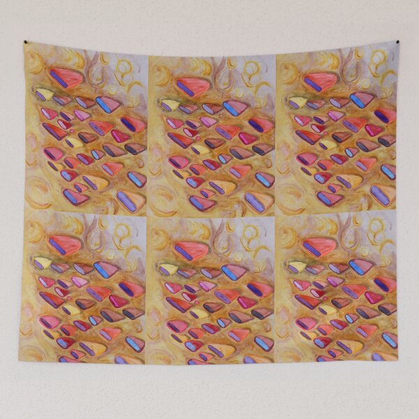 Item preview, Abstract Barnacles designed and sold by lisavonbiela.