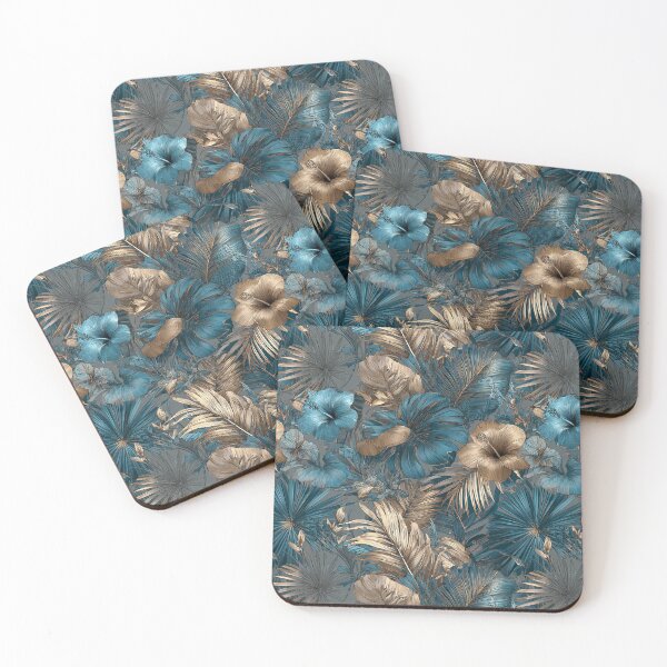 Item preview, Charming Tropical Floral Texture - Flower Floral Print  - Christmas Gifts For Dad designed and sold by RoyalStarsPatts.