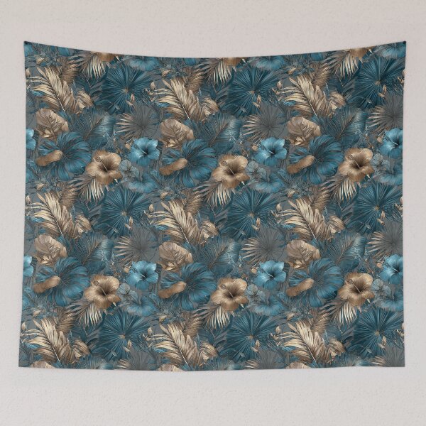 Item preview, Charming Tropical Floral Texture - Flower Floral Print  - Christmas Gifts For Dad designed and sold by RoyalStarsPatts.