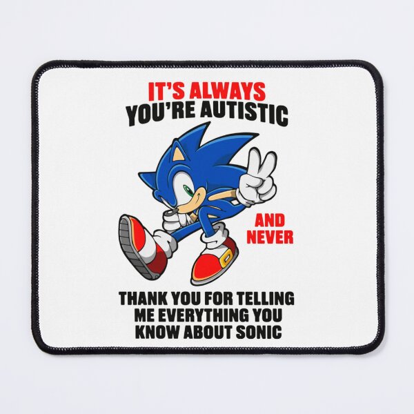 Item preview, Sonic designed and sold by cocaynecowboy.