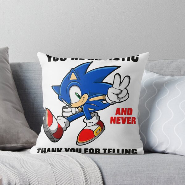 Item preview, Sonic designed and sold by cocaynecowboy.